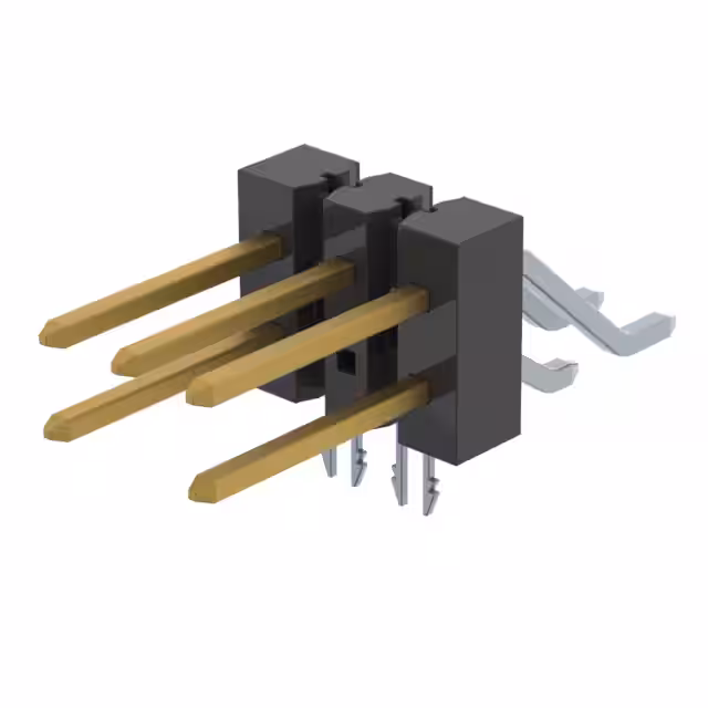 TSM-103-02-L-DH-LC-003-K-TR Samtec Inc.  Headers Male Pins